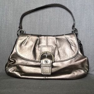 Bronze Coach Purse